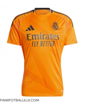 Real Madrid Tricou Fotbal Replică 2024-25 Barbati Deplasare